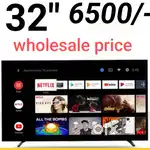 OFFER 32 INCH SMART ANDROID LED TV ( SEAL PACK ) BOX PACK LED TV