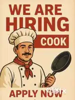Cook for Small Cafe