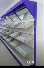 Vegetable rack. Super market rack. Super market rack