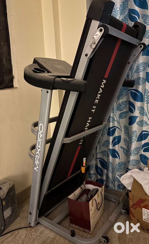 Maxpro Treadmill with massager- Gym & Fitness