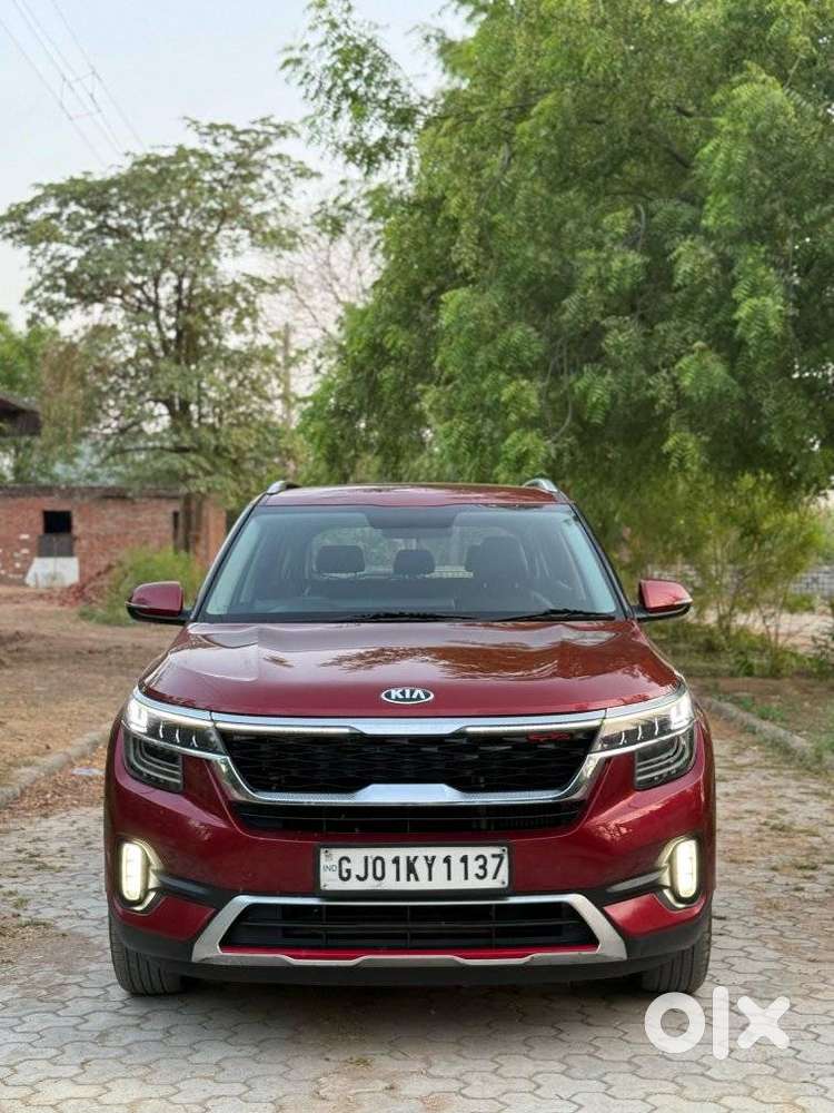 Kia Seltos GTK, 2020, Petrol