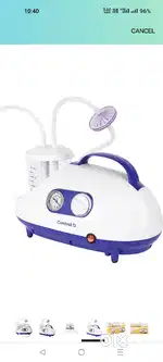 Control D Portable Electric Phlegm Suction Machine Unit with 1200 ml