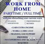 Only serious person can apply? Work from home