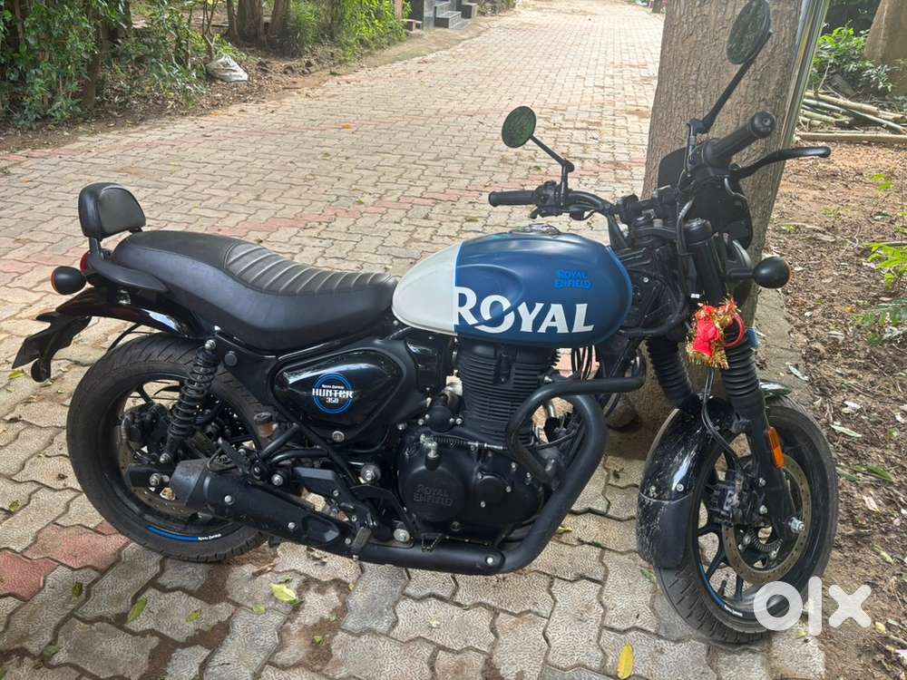 Royal enfield hunter 350 with 30k accessories