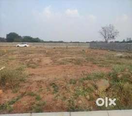 7750 square yards Highway facing open plot for sale in Boduppal