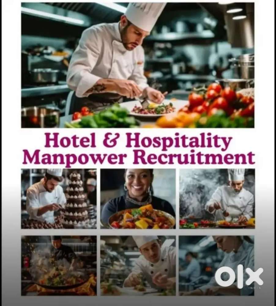 We Provide :- Restaurant Staff, Hotel Staff,Kitchen Staff Fast Food