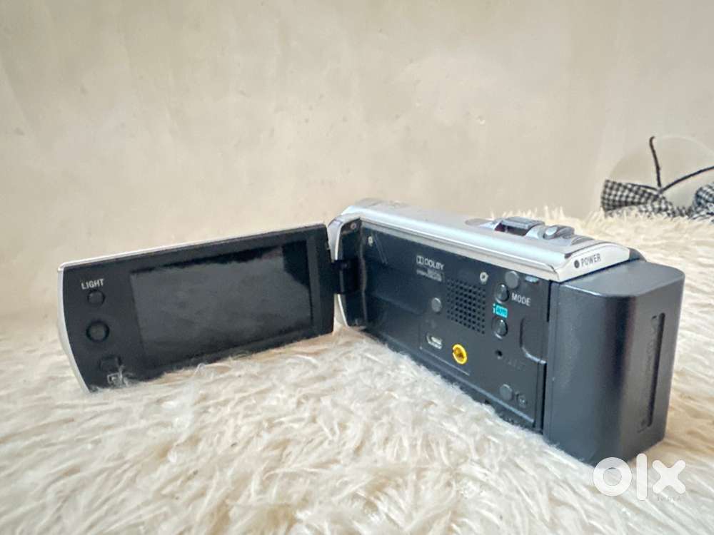अर्जेंट सेल! Sony DCR-SX22 Handycam, 70x Zoom, मेमोरी कार्ड सपोर्ट