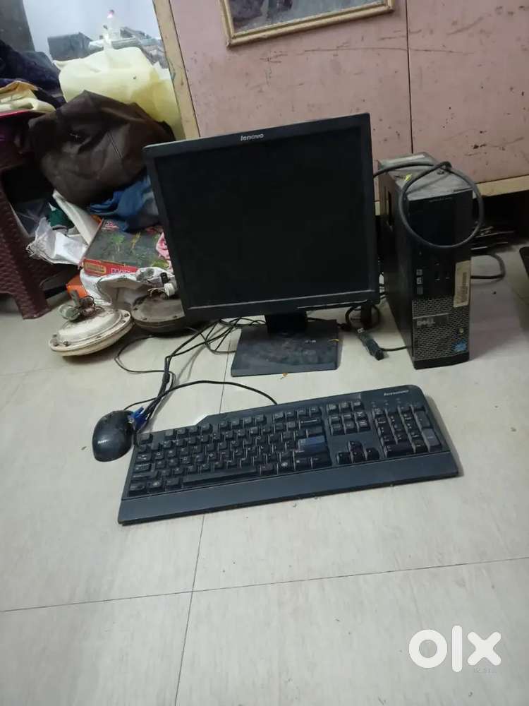 Lenovo computer . Repairing is required not in working condition