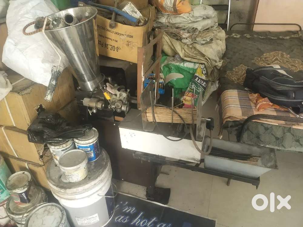 Agarbati making machine