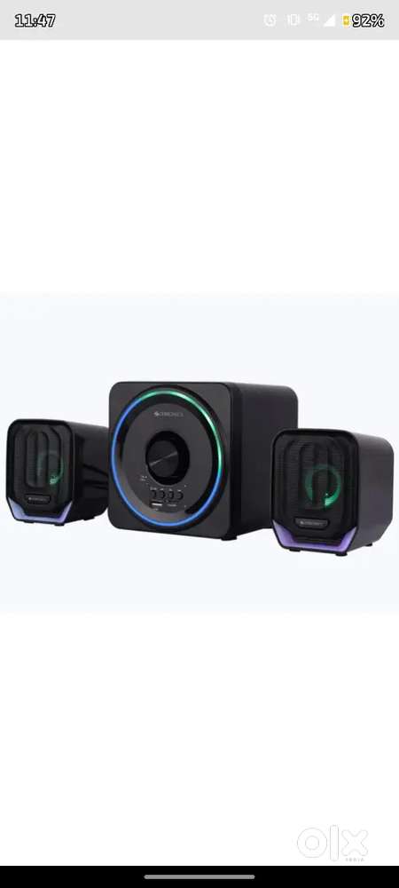Zebroninc desktop  audio system