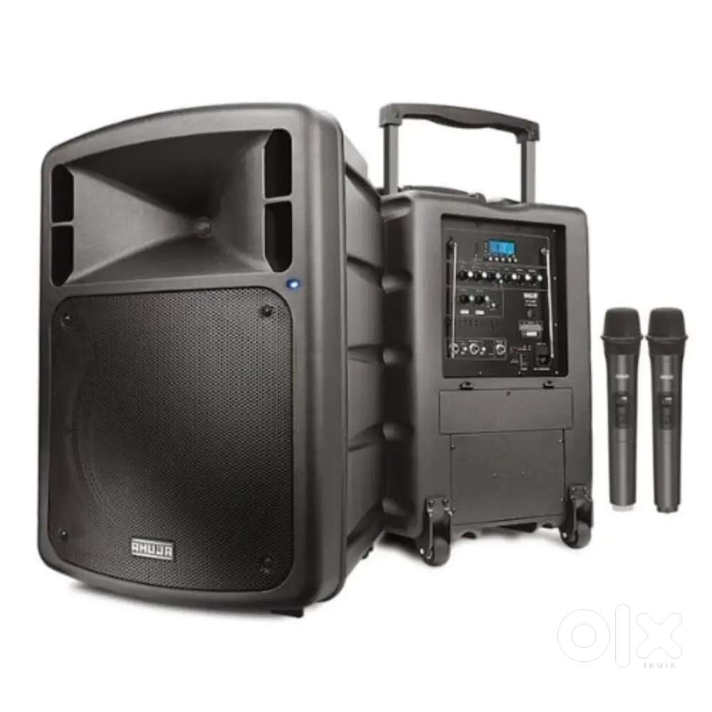 Assemble Sound box with mic