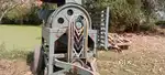 Tractor tharsher running good