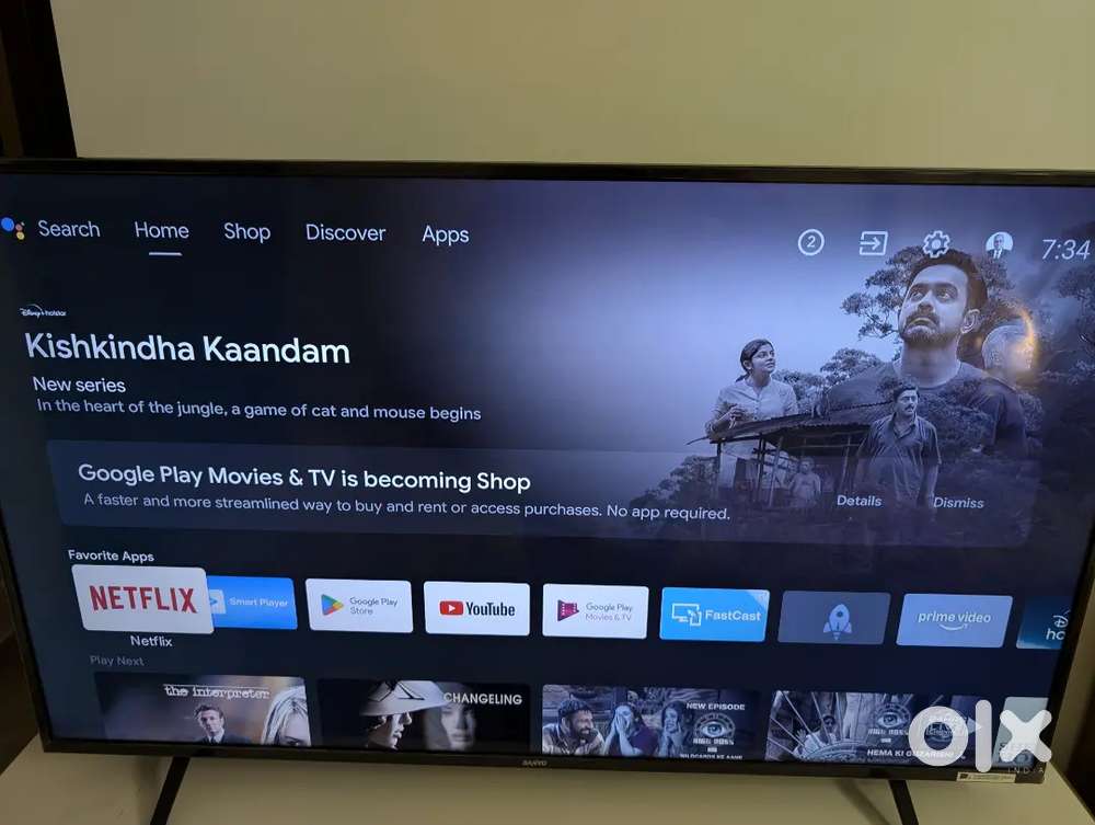 Sanyo Android 55 smart TV