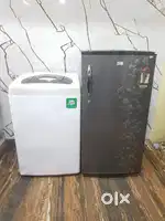 Lg washing machine & Videocon refrigerator available with delivery*/*
