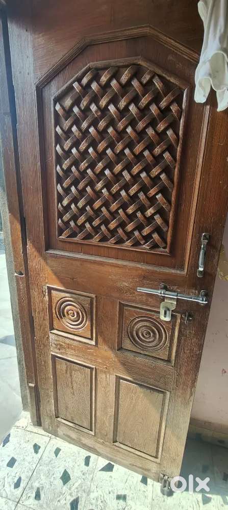 Sagwan door 5 with chogat