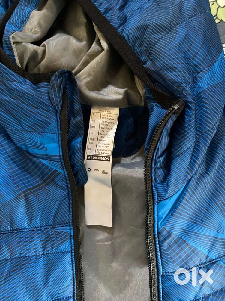 Winter Bomber Jacket - Decathlon - 14-15 Yr Old