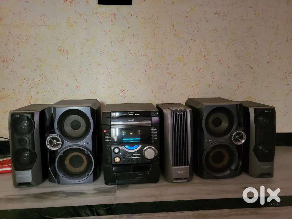 Sony vx88 audio system imported