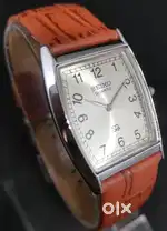 SEIKO SLIM SQ QUARTZ SILVER DIAL JAPAN MADE  WRIST WATCH