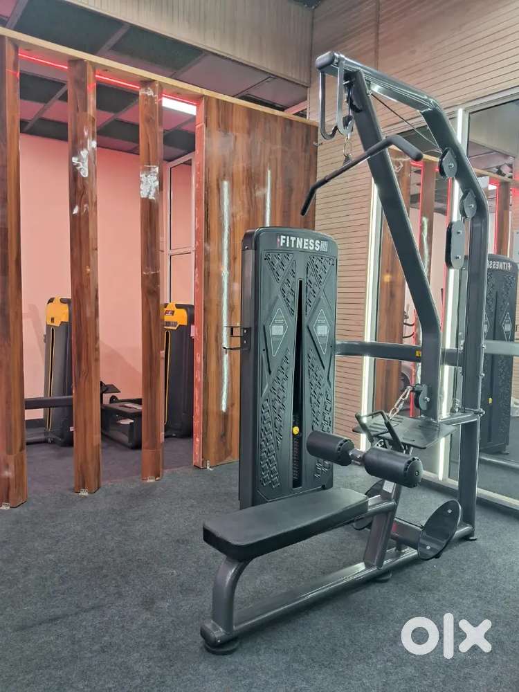 Imported series gym setup
