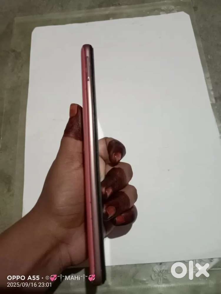 6 128 good condition a51 only mobile display change only