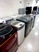 Fully automatic topload with warranty