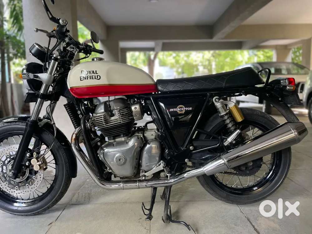 Interceptor 650 - Beloved Ride