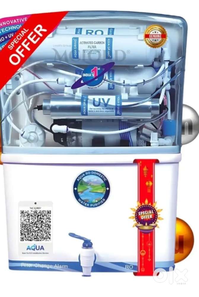 Water purifier on rent