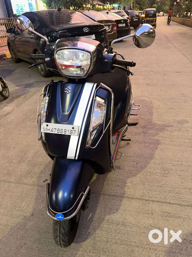 125 Suzuki Access BT Disc Model