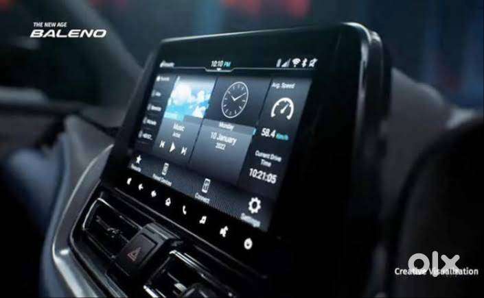 9 Smartplay pro plus grand vitara hyryder baleno fronx glanza stereo