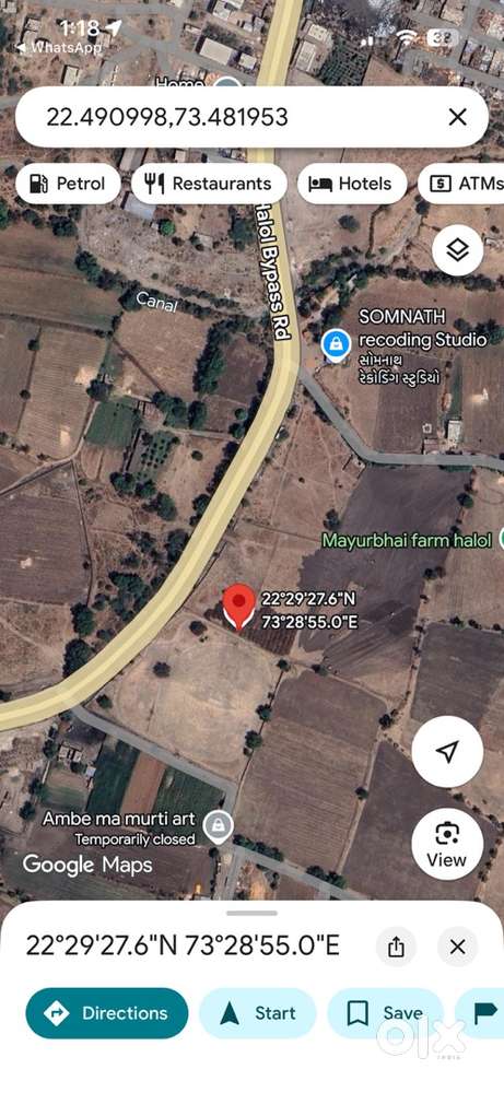 બાગે ઉંમર રેસિડેન્શિયલ ઓપન પ્લોટ