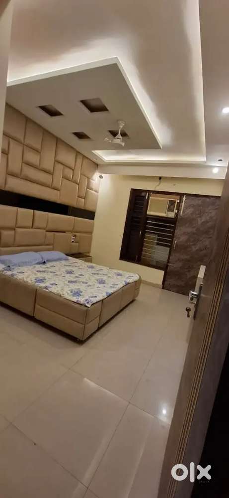 3bhk fully furnished independent flat for rent in sunny enclave