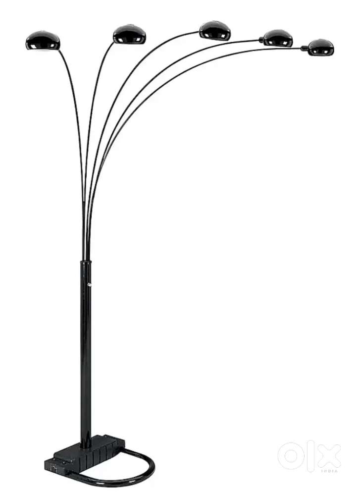 Black Multiple Head floor lamp