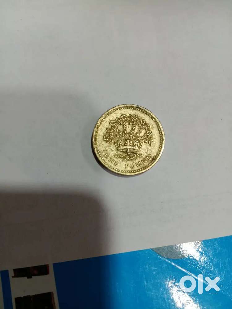 Old one pound coin
