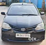 Toyota Etios Liva 2012 Petrol Well Maintained