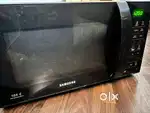 Samsung 20 ltr microwave grill conv,  3  yrs old working  not heating