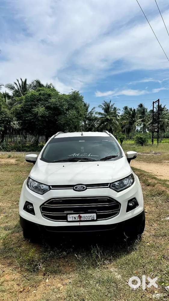 Ford Ecosport 2014 Diesel Well Maintained