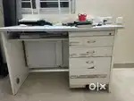 Old computer table available for resale