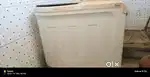 Washing machine semi automatic