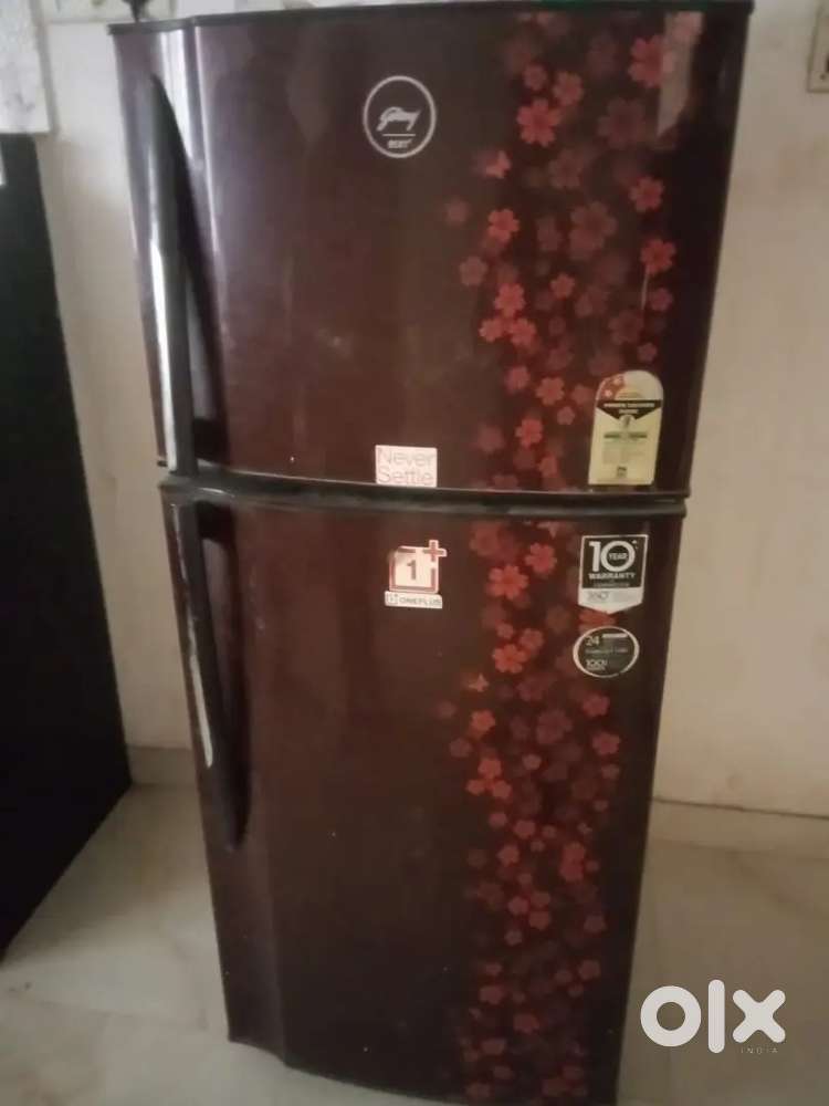 Godrej double door Fridge