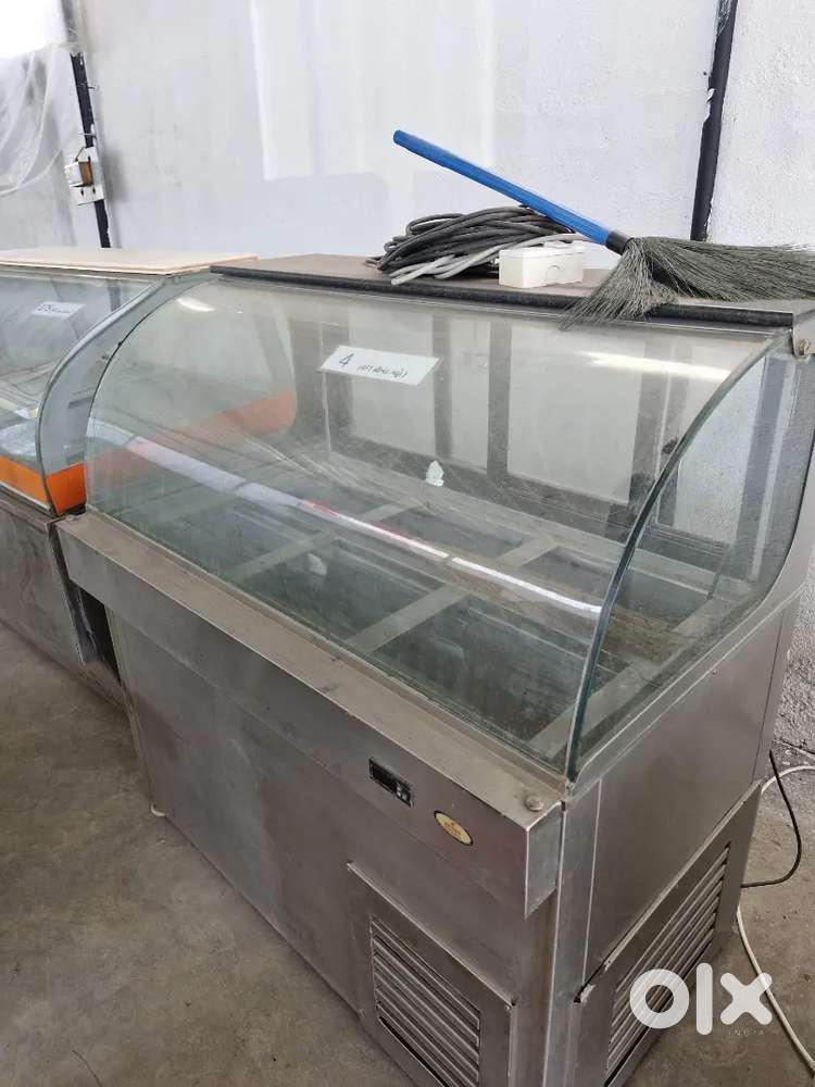 Mithai shop display countar