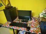 Computer setup new hai 2 din huwa hai 4500/-