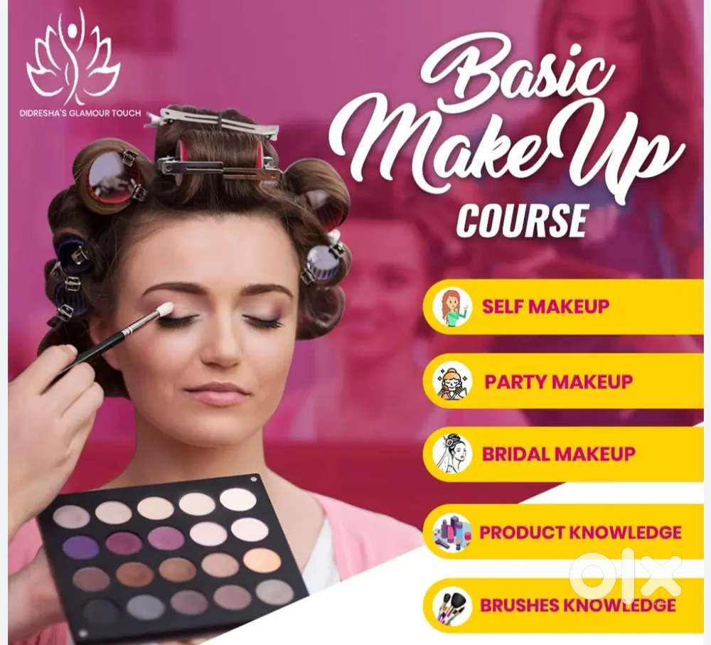 Makeup learning classes only for Rs -1000