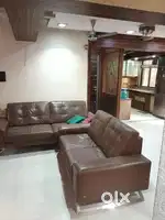 Fully furnished 3 bhk flat for rent at Nerul west sector 6 family b