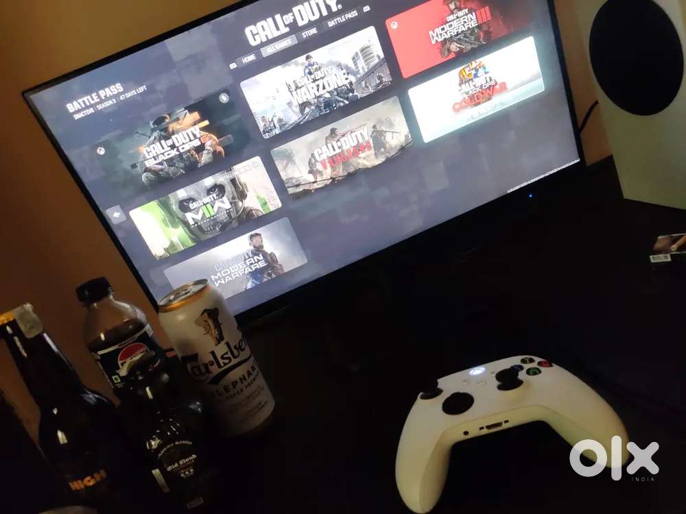 X box series s and Acer EK240Y G0 23.8 Inch IPS Full HD 1920x1080