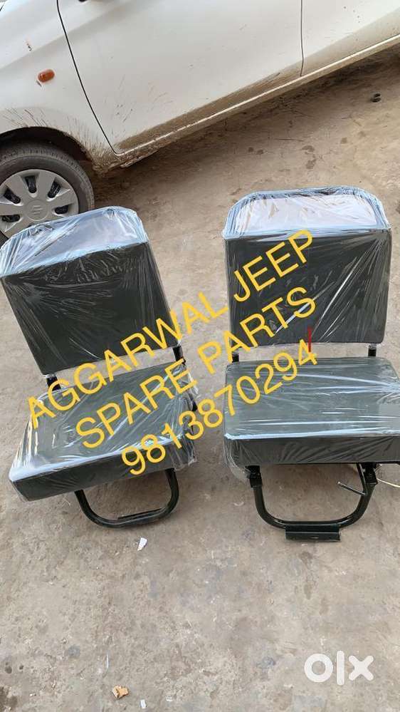 Front seats for willyz jeep spare parts