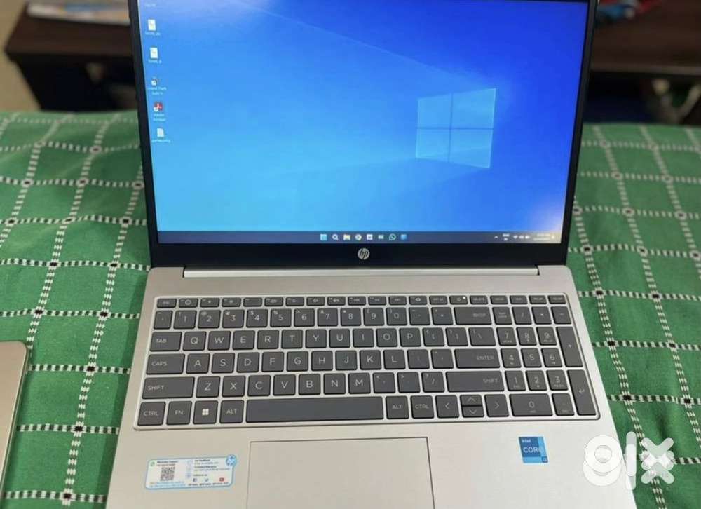Hp Laptop 8gb ram 512gb SSD intel i3 13th genration