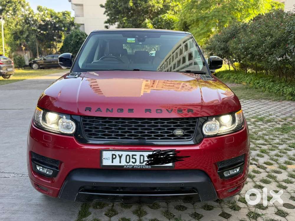 Land Rover Range Sport 3.0 V6 Petrol, 2017, Petrol