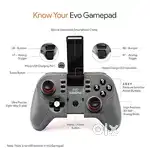 Amkette Evo Gamepad Go EGP3