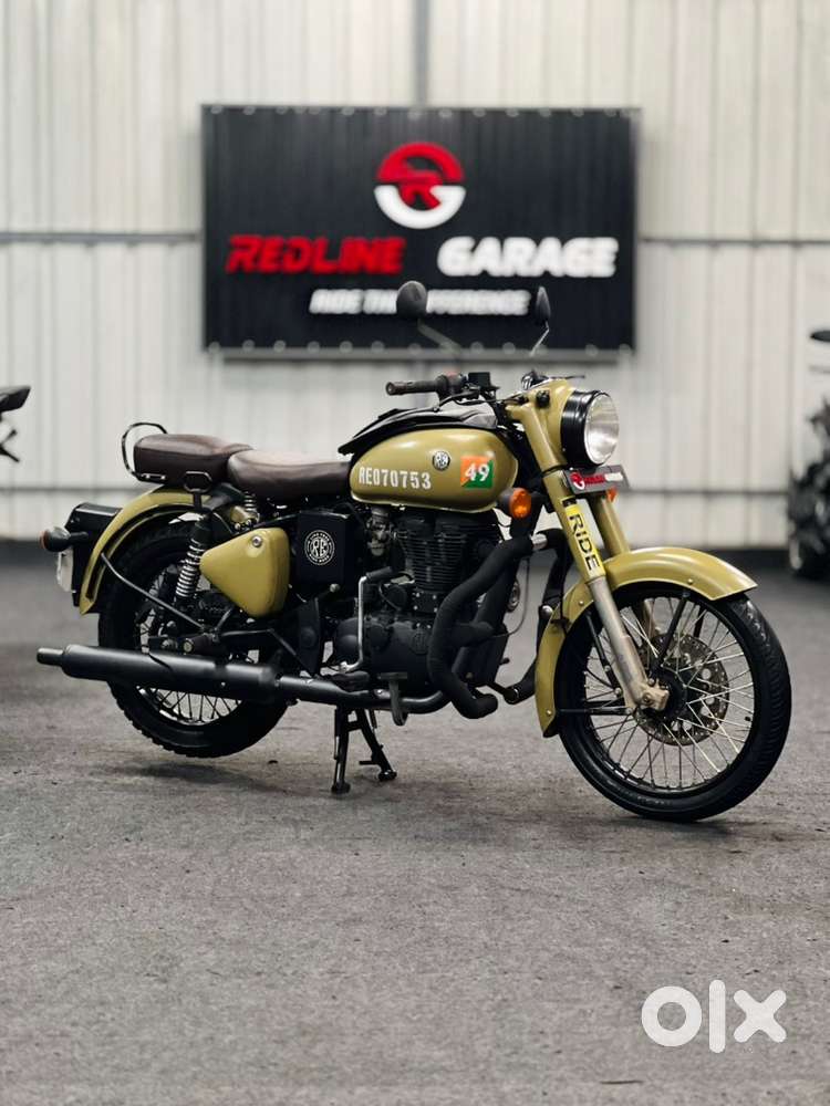 Classic 350 signals 2019 Abs Single owner