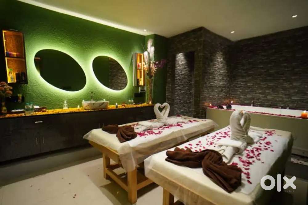 Staff required for a spa